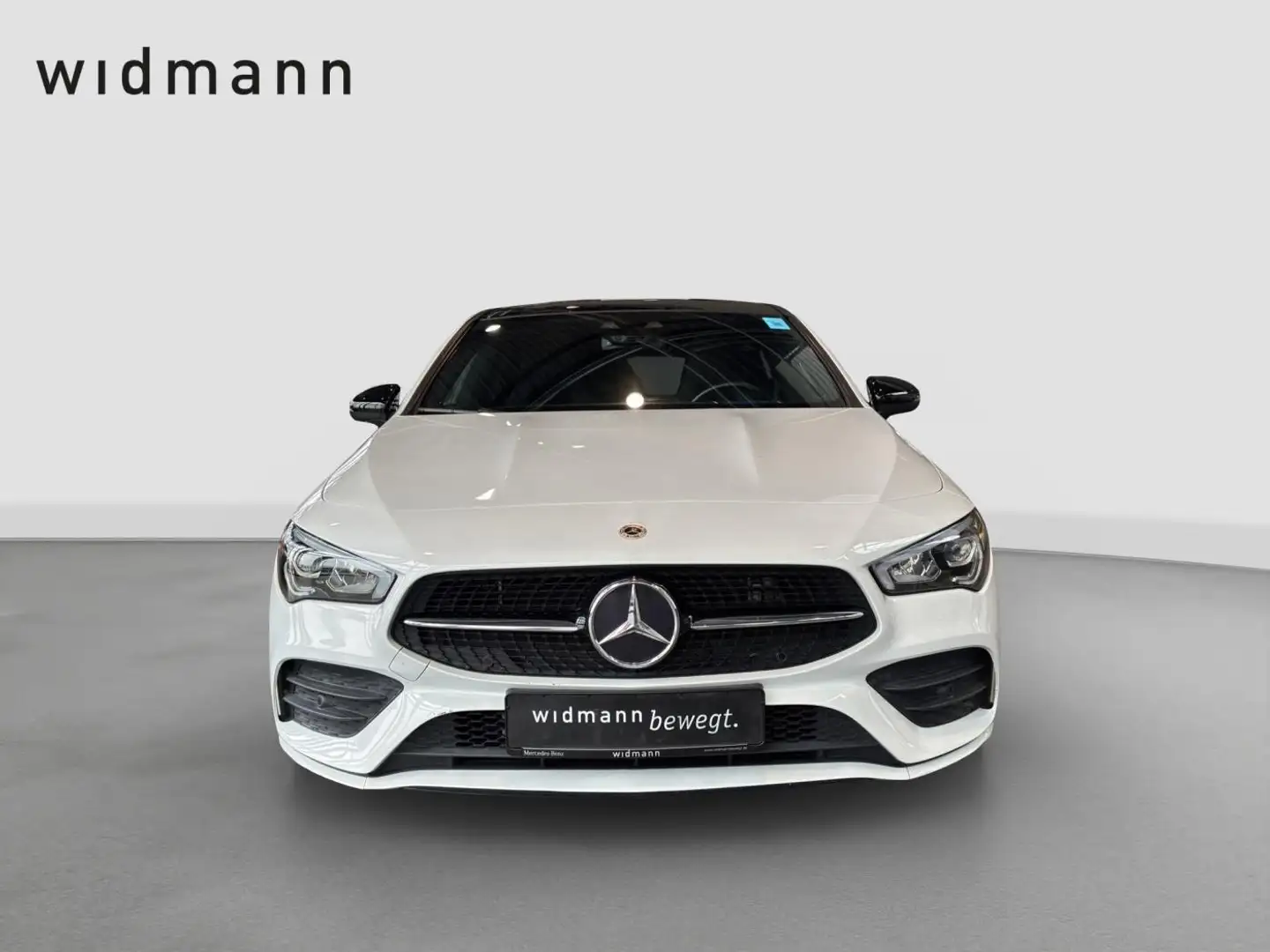 Mercedes-Benz CLA 250 e SB *AMG*Navigation*Burmester*Panorama* Blanc - 2