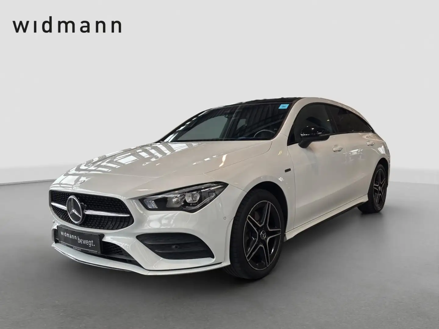 Mercedes-Benz CLA 250 e SB *AMG*Navigation*Burmester*Panorama* Blanc - 1