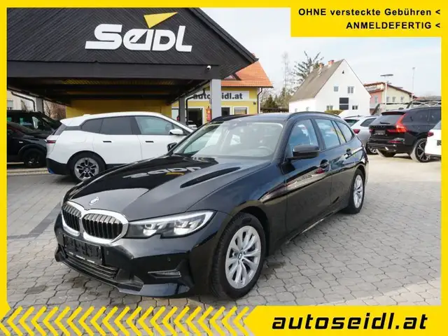 BMW 318 d Touring Aut. *LED+NAVI+17"ALU*