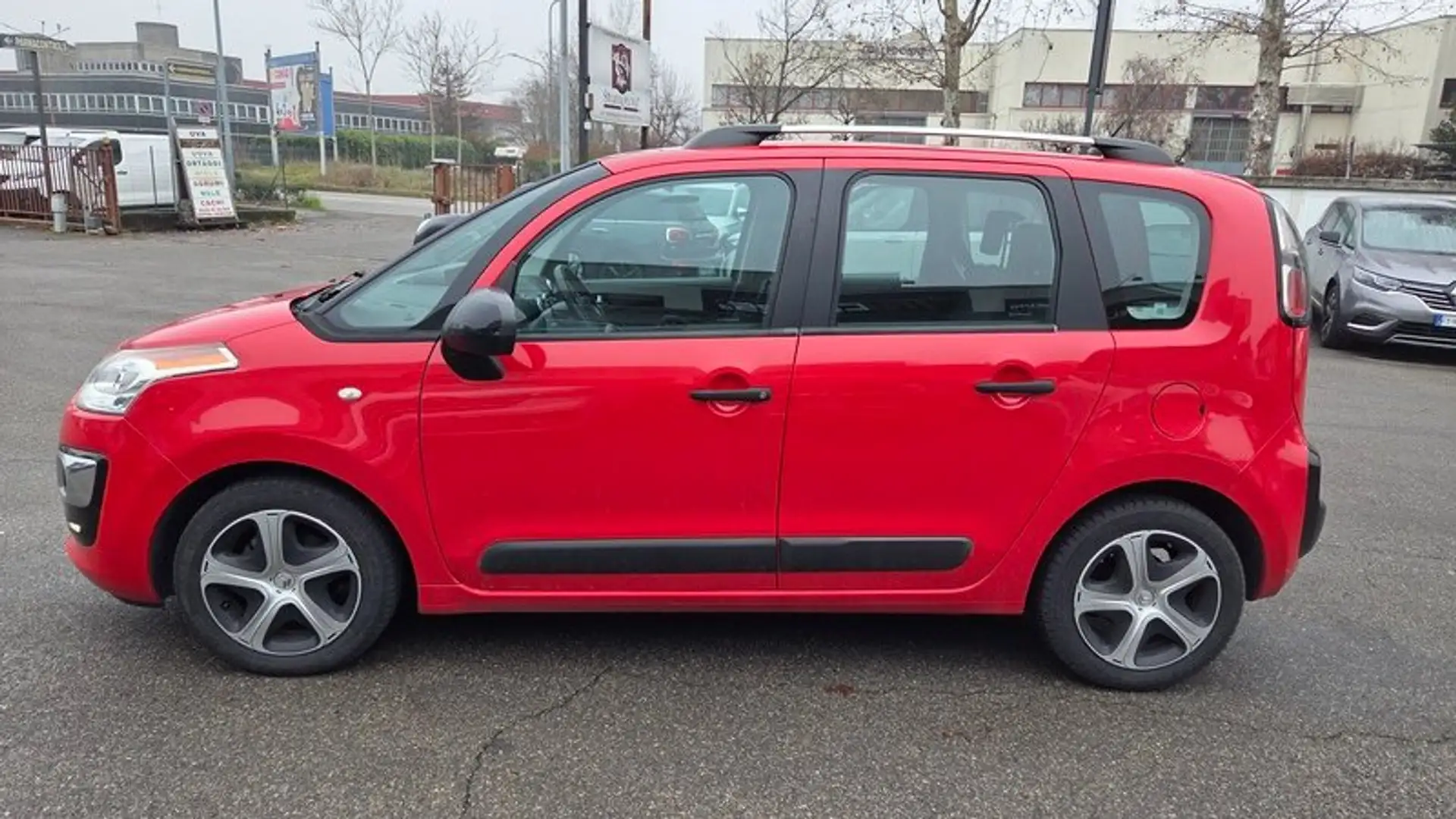 Citroen C3 Picasso 1.4 vti Exclusive 95cv PERMUTE UNICOPR. OK NEOPAT. Rouge - 2