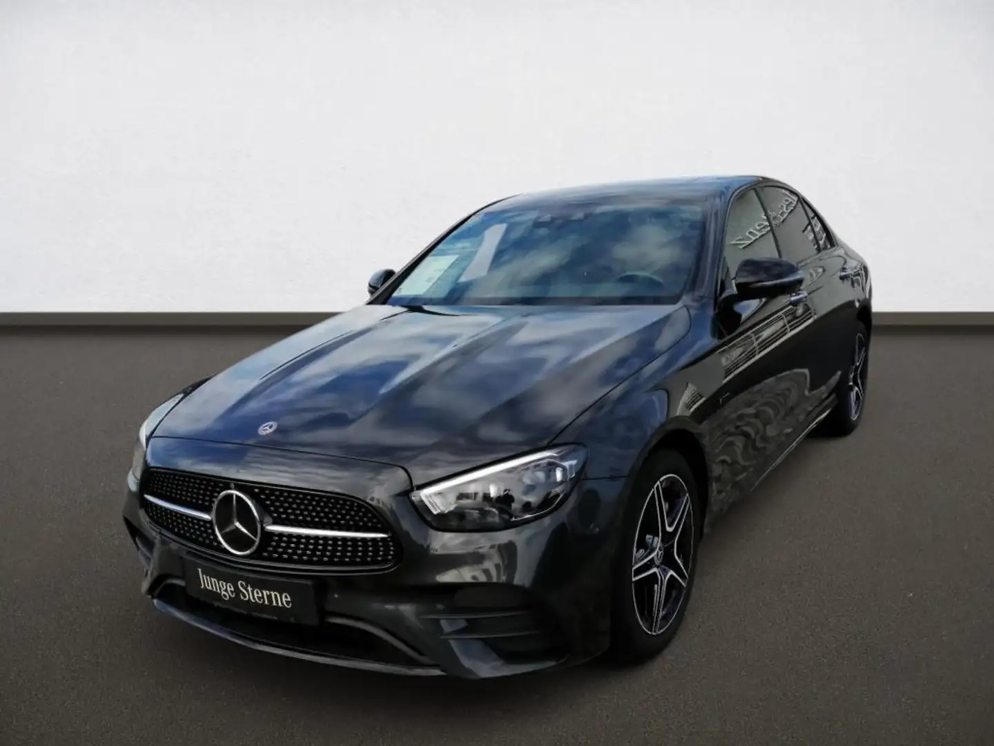 Mercedes-Benz E 300 de AMG*SHD*Night*360°*Burm*AHK*Distr*KeyG Gris - 2