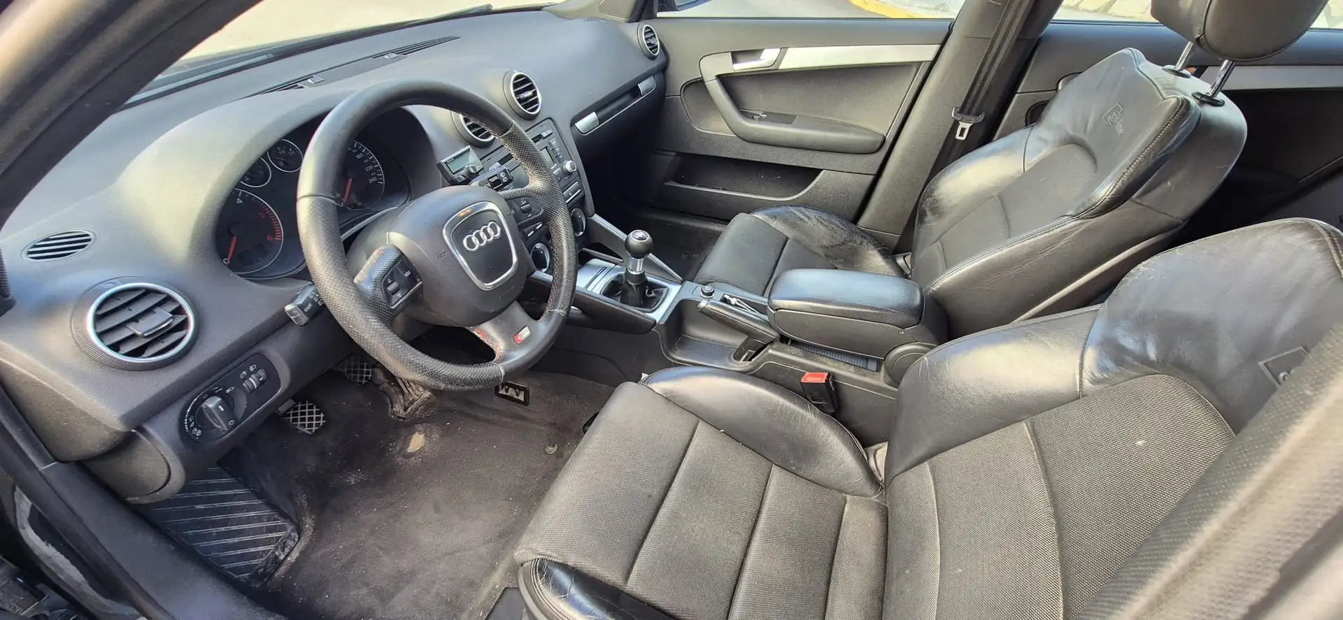 Audi A3 A3 Sportback 2.0TDI S line edition S line edition Negro - 2