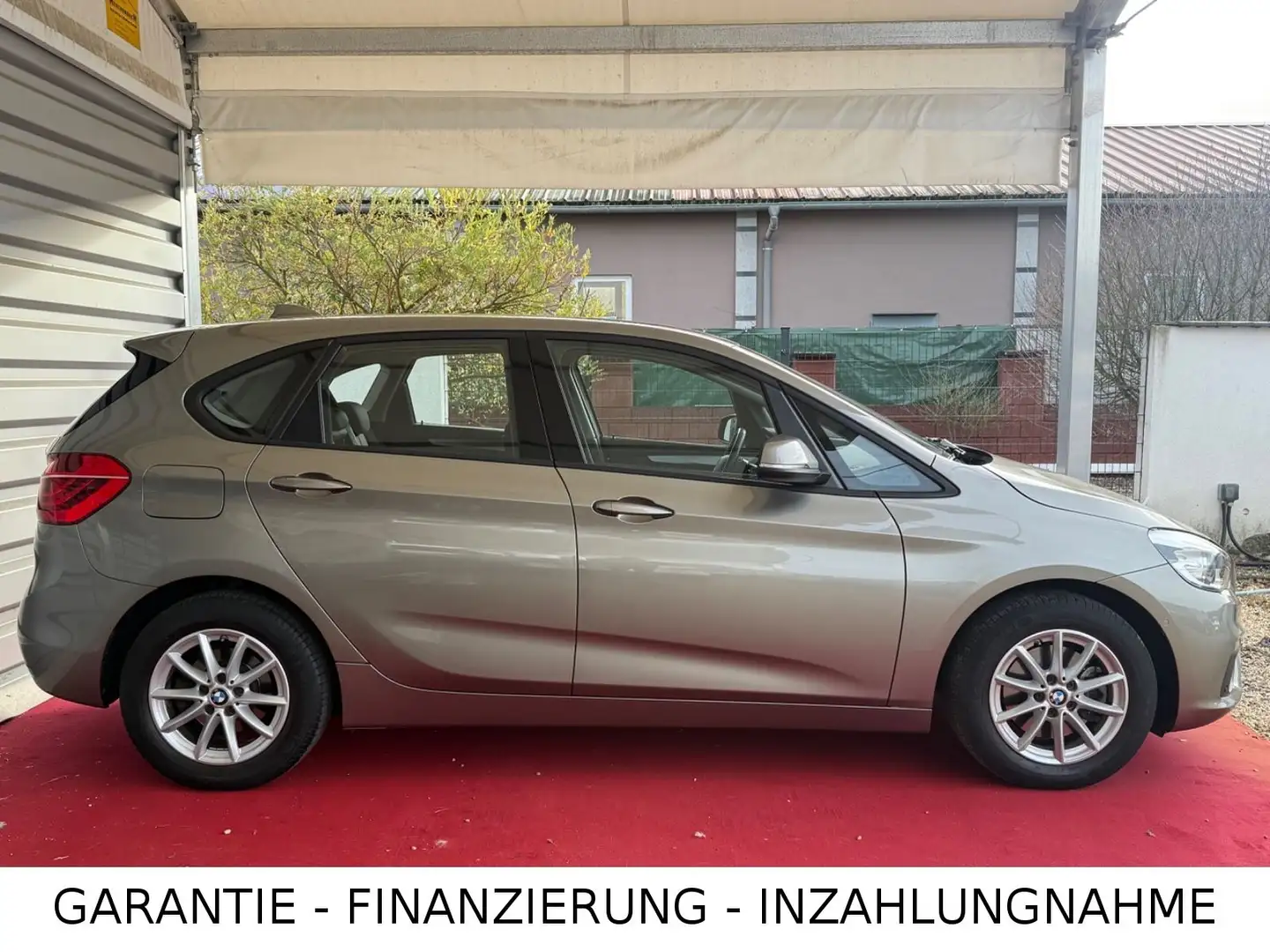 BMW 218 218i Advantage/Automatik/Scheckheft/Rentnerfzg. Grau - 2