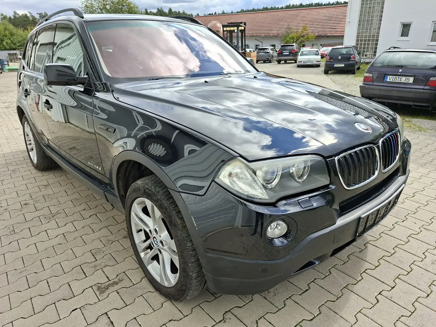 BMW X3 3.0sd, Unfallbeschädigt Noir - 2