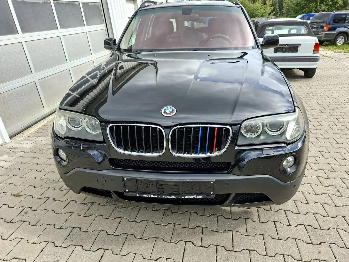 BMW X3 3.0sd, Unfallbeschädigt Noir - 1