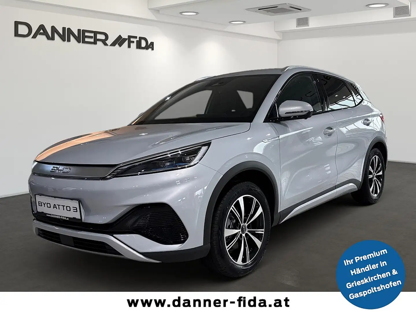 BYD Atto 3 Atto3 60,5 kWh Design Österreich Paket Weiß - 1