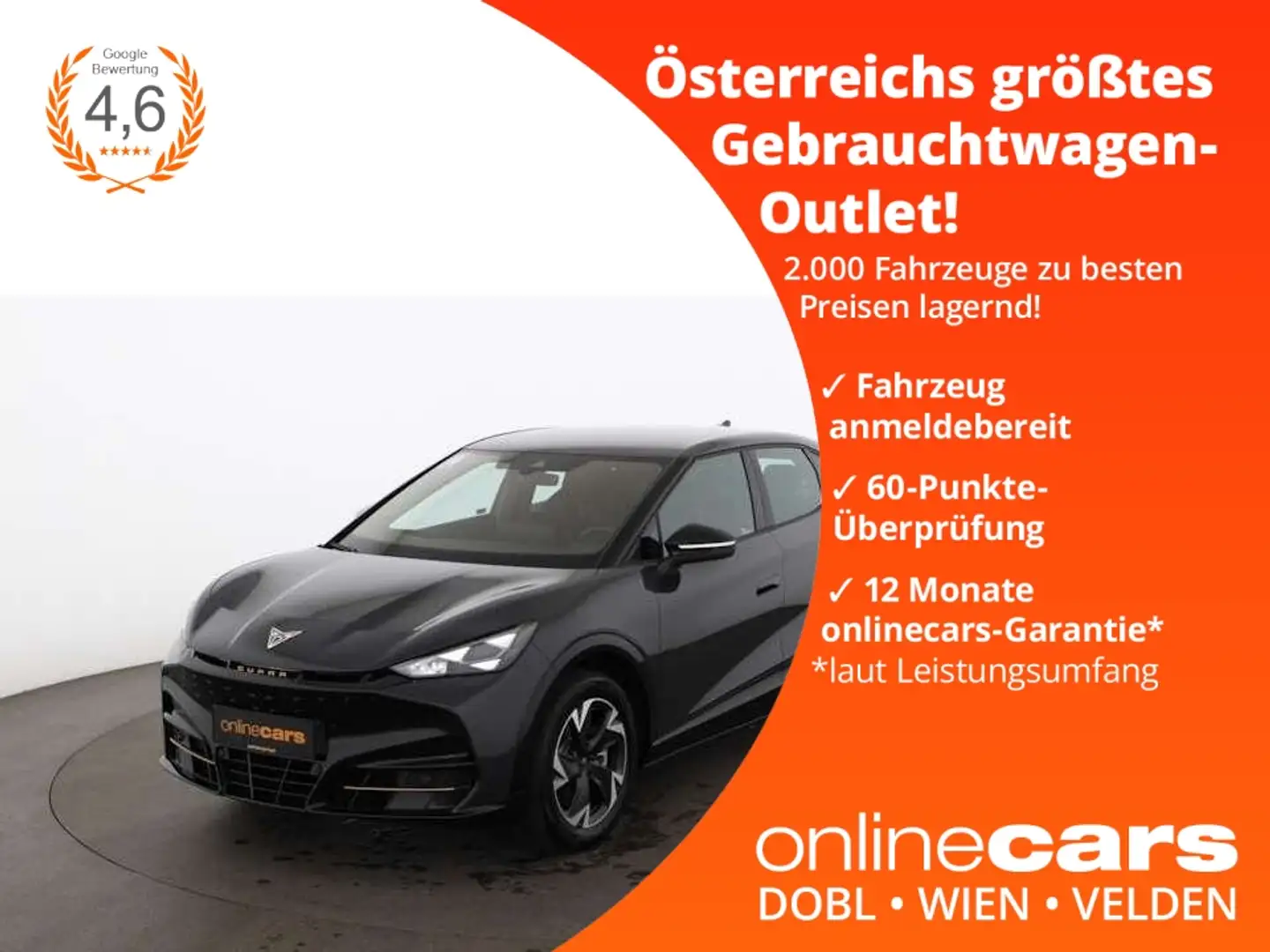 CUPRA Tavascan Edge 77kWh Aut LED RADAR ASSIST R-CAM Šedá - 1