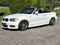 BMW 123 123d Cabrio Weiß - thumbnail 1