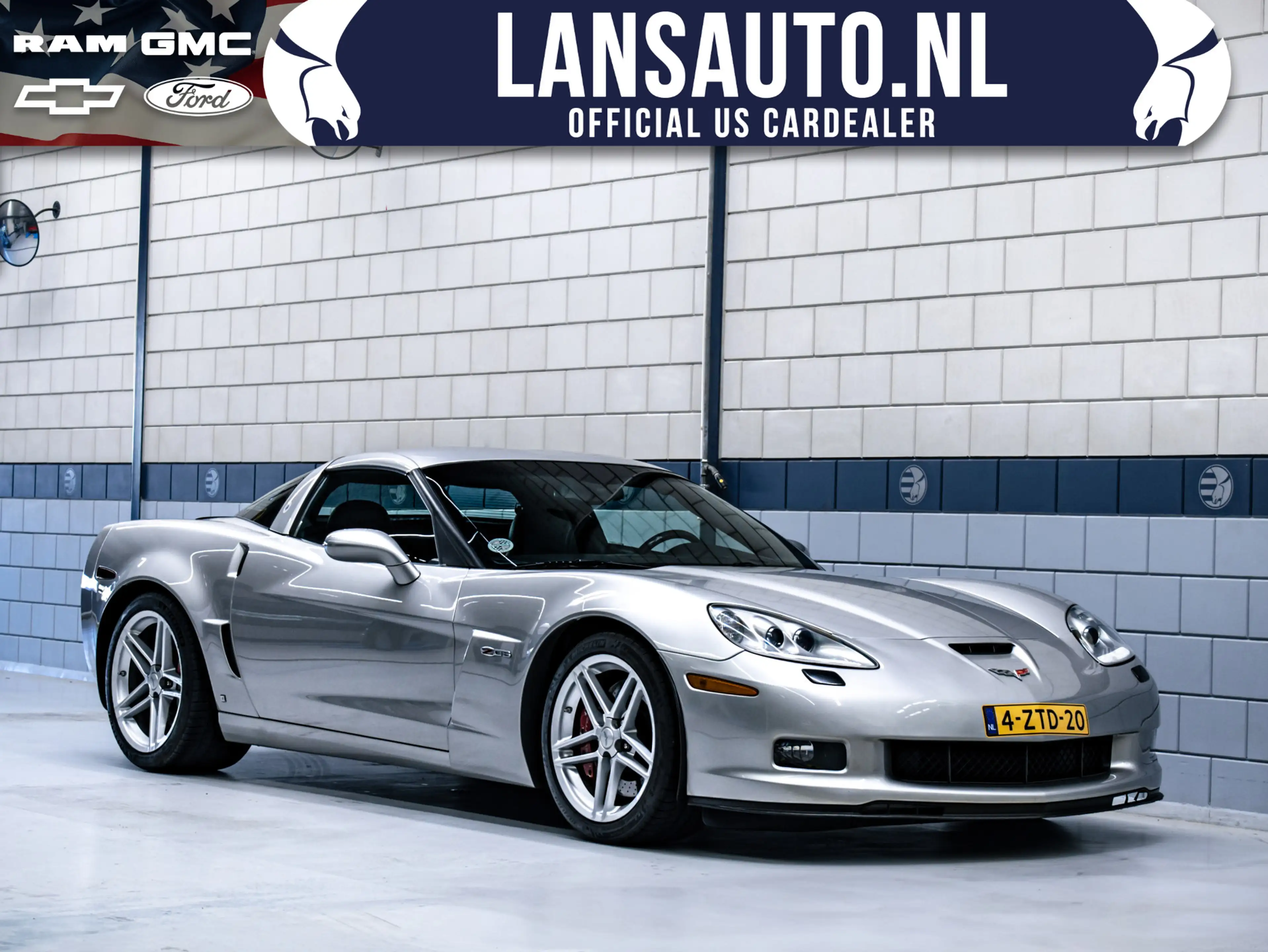 Chevrolet Corvette C6 Z06 7.0L V8 Coupe