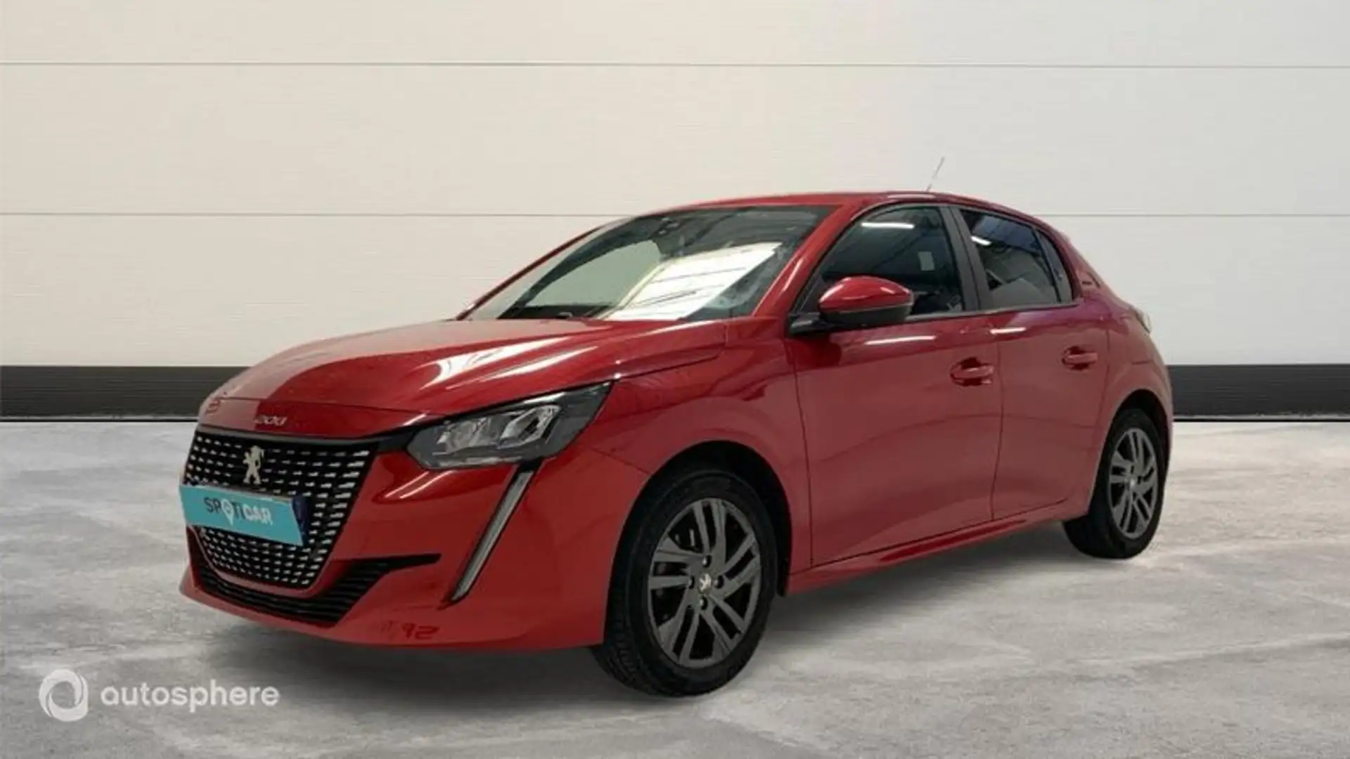 Peugeot 208 1.2 PureTech 75ch S\u0026S Style - 1