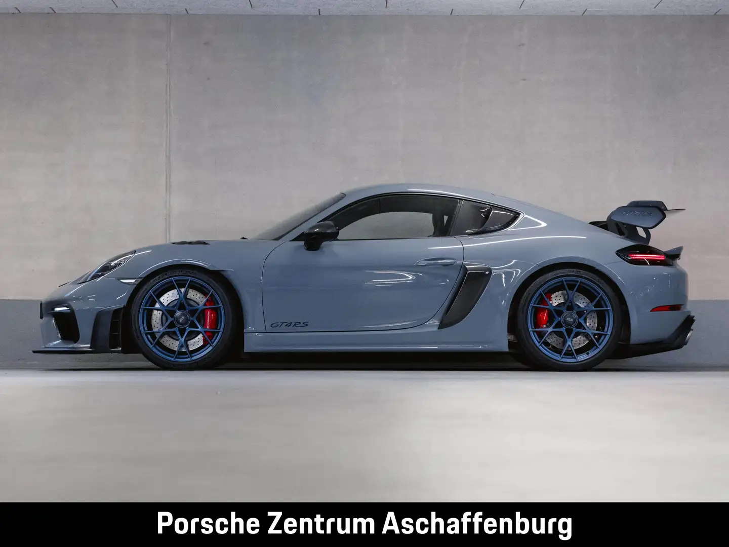 Porsche Cayman 718 Cayman GT4 RS Weissach-Paket Liftsystem Gris - 2