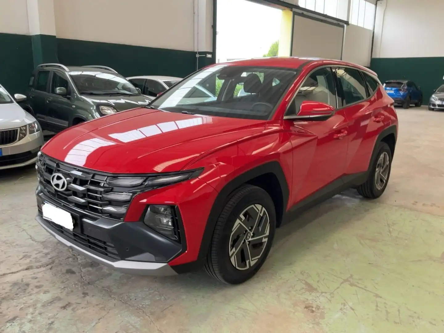 Hyundai TUCSON Tucson 1.6 hev Xtech 2wd auto KM 3700 Prezzo Reale Rot - 1