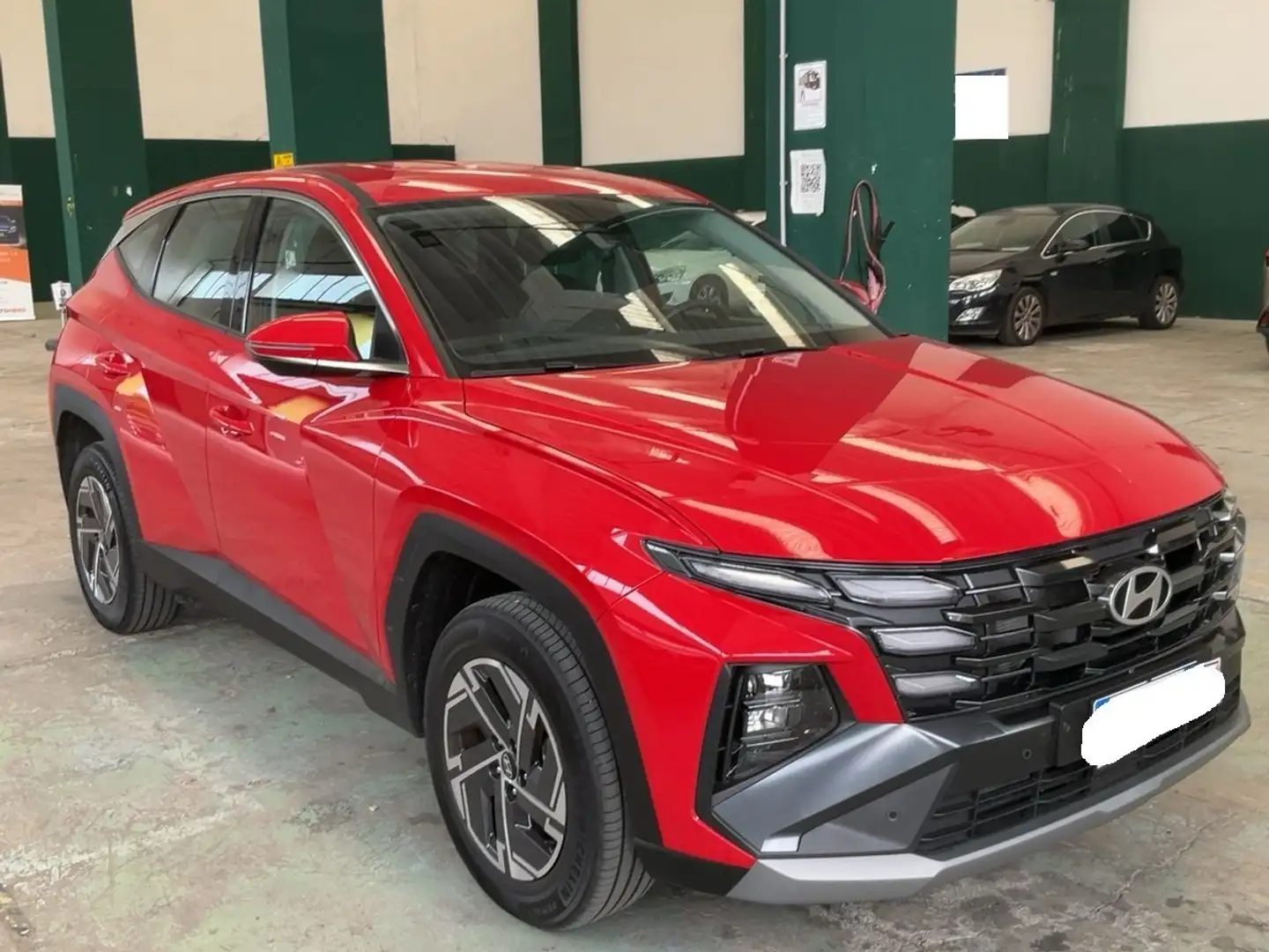 Hyundai TUCSON Tucson 1.6 hev Xtech 2wd auto KM 3700 Prezzo Reale Rot - 2