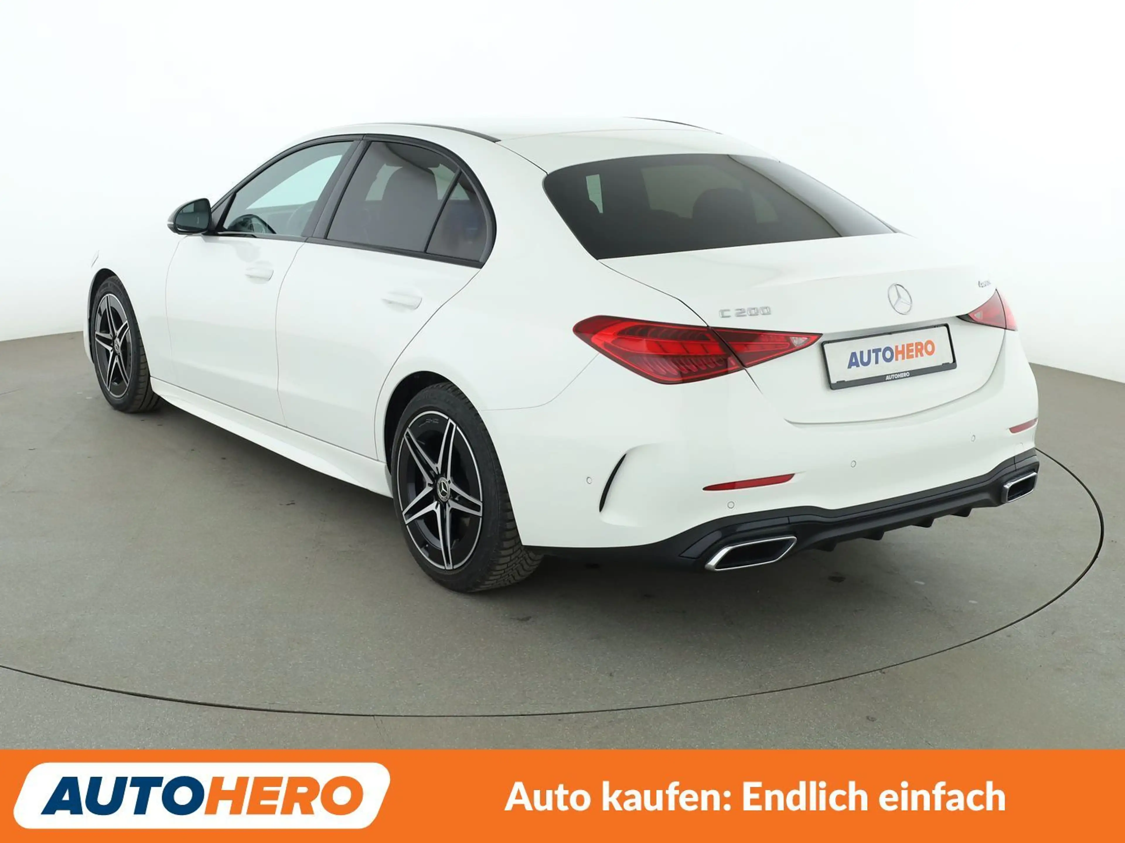 Mercedes-Benz C 200 Mild-Hybrid 4Matic AMG Line Aut.*NAVI*CAM* — photo 4