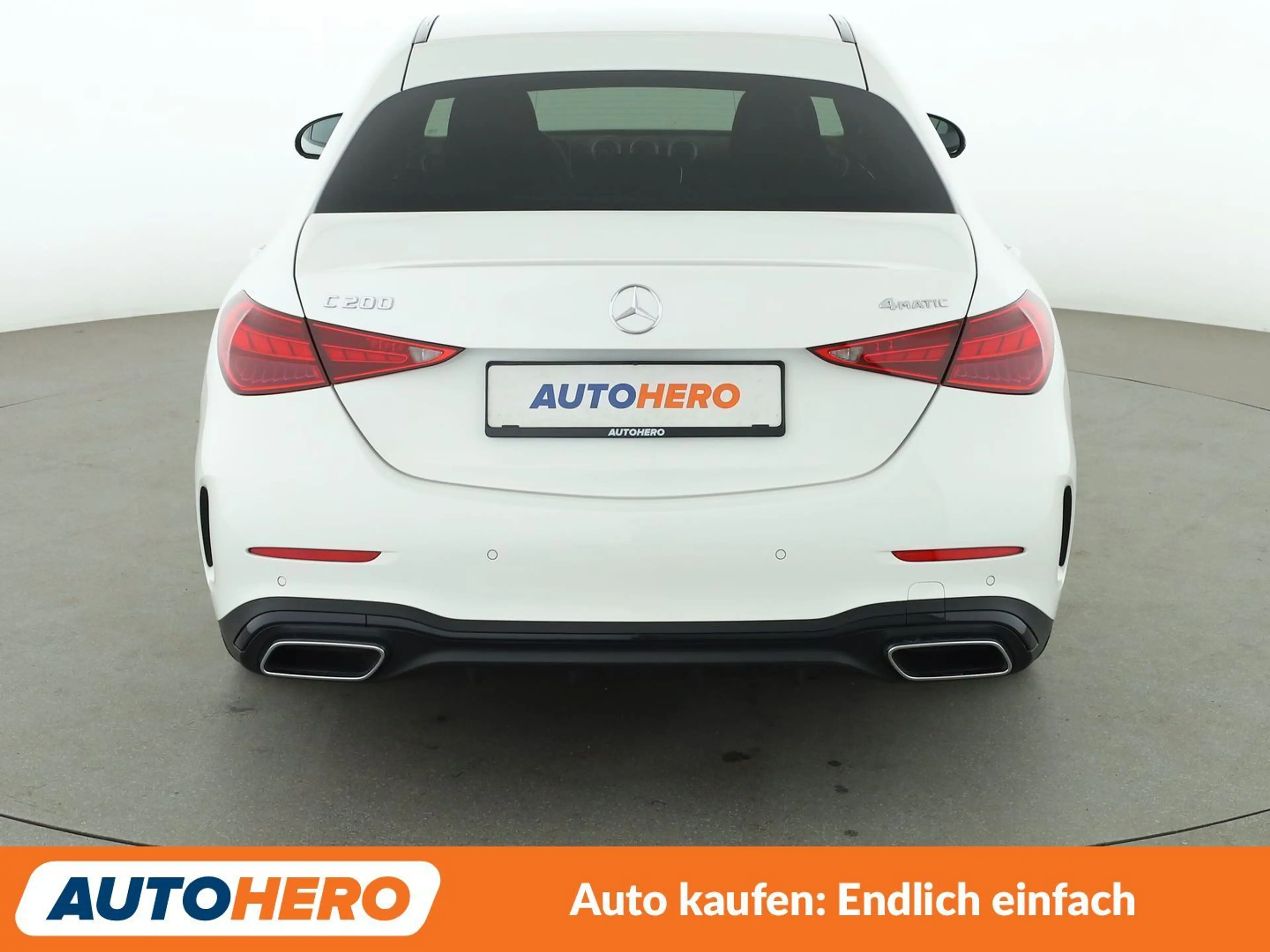Mercedes-Benz C 200 Mild-Hybrid 4Matic AMG Line Aut.*NAVI*CAM* — photo 5