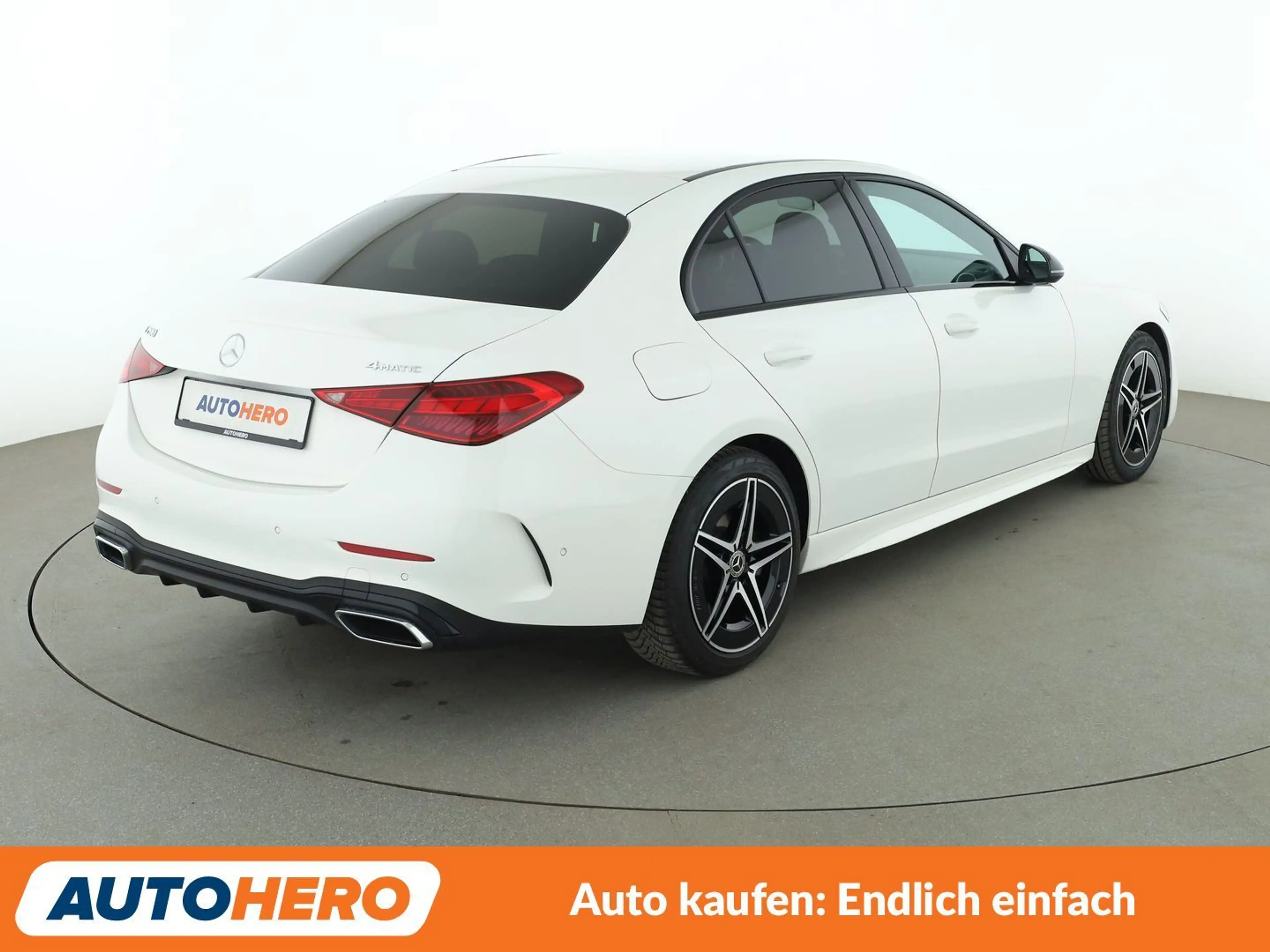 Mercedes-Benz C 200 Mild-Hybrid 4Matic AMG Line Aut.*NAVI*CAM* — photo 6