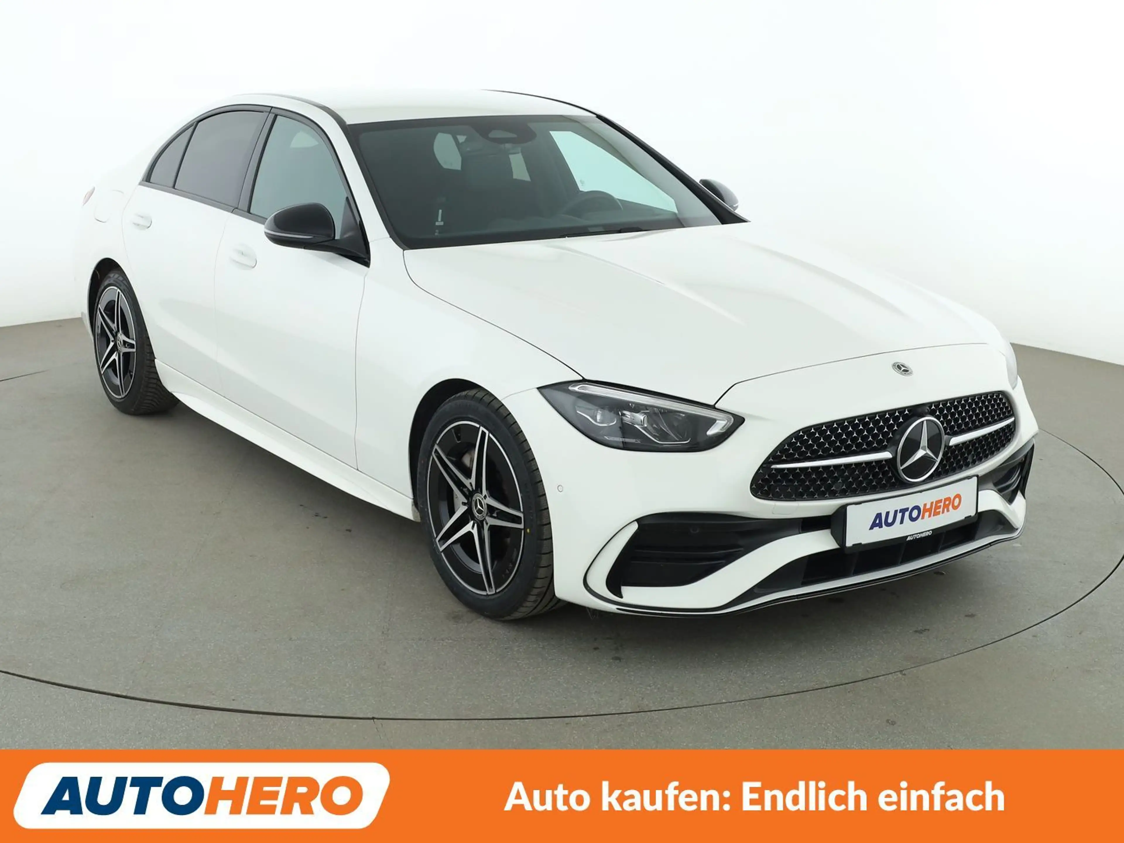 Mercedes-Benz C 200 Mild-Hybrid 4Matic AMG Line Aut.*NAVI*CAM* — photo 8