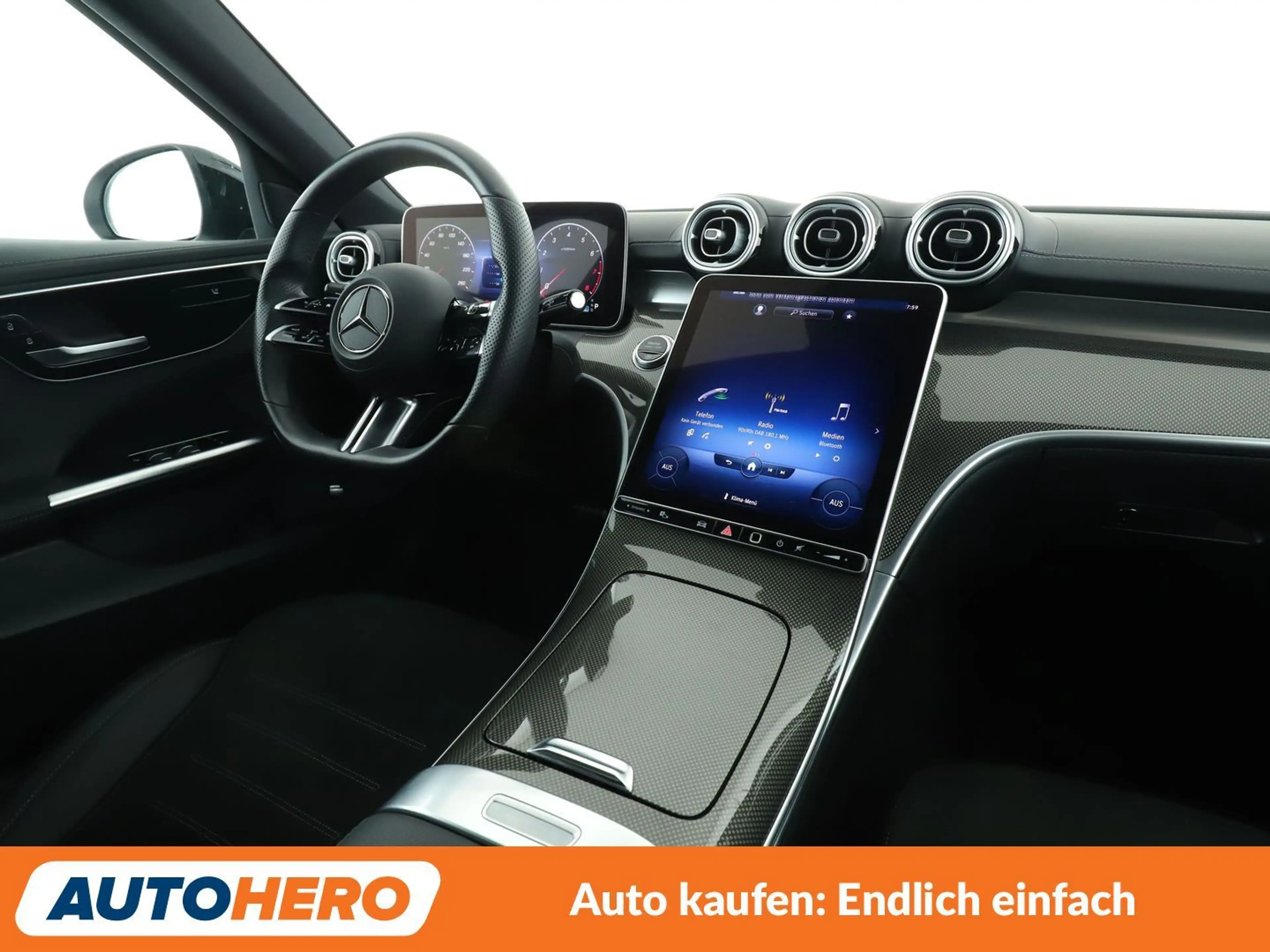 Mercedes-Benz C 200 Mild-Hybrid 4Matic AMG Line Aut.*NAVI*CAM* — photo 13