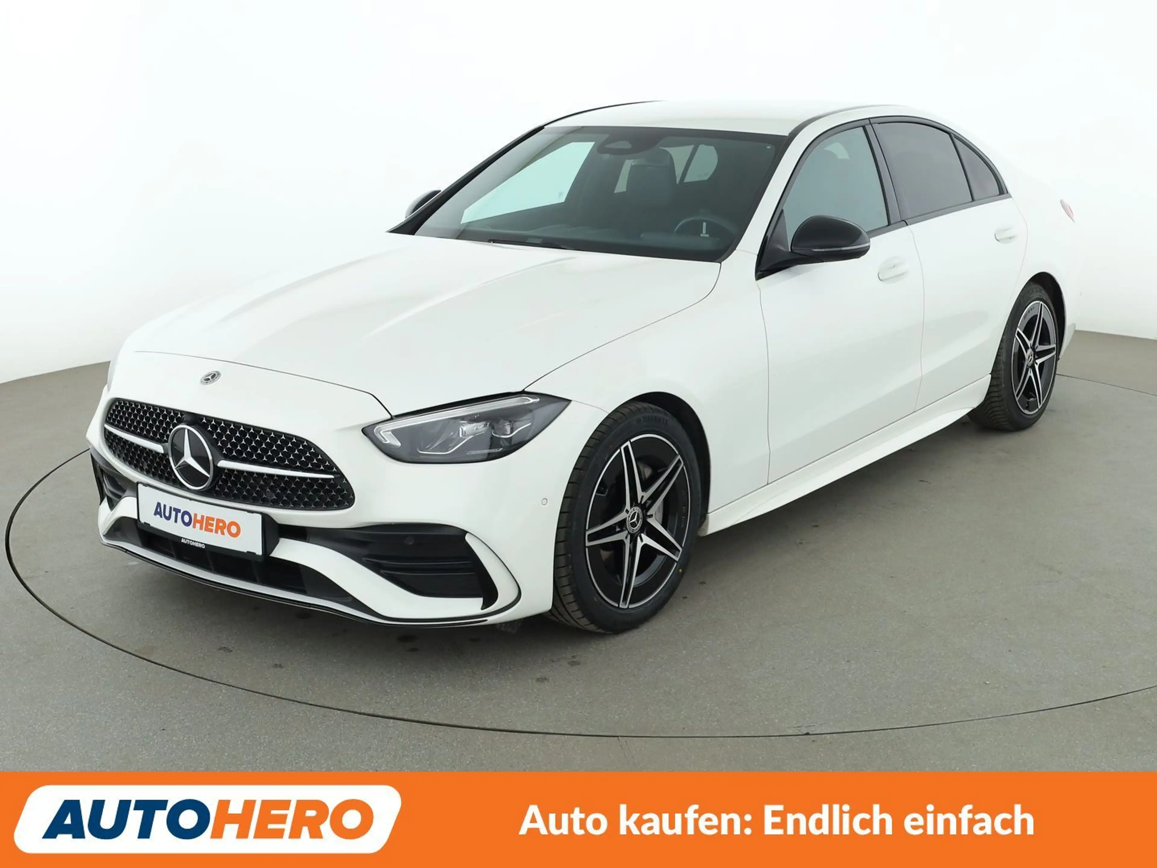 Mercedes-Benz C 200 Mild-Hybrid 4Matic AMG Line Aut.*NAVI*CAM*