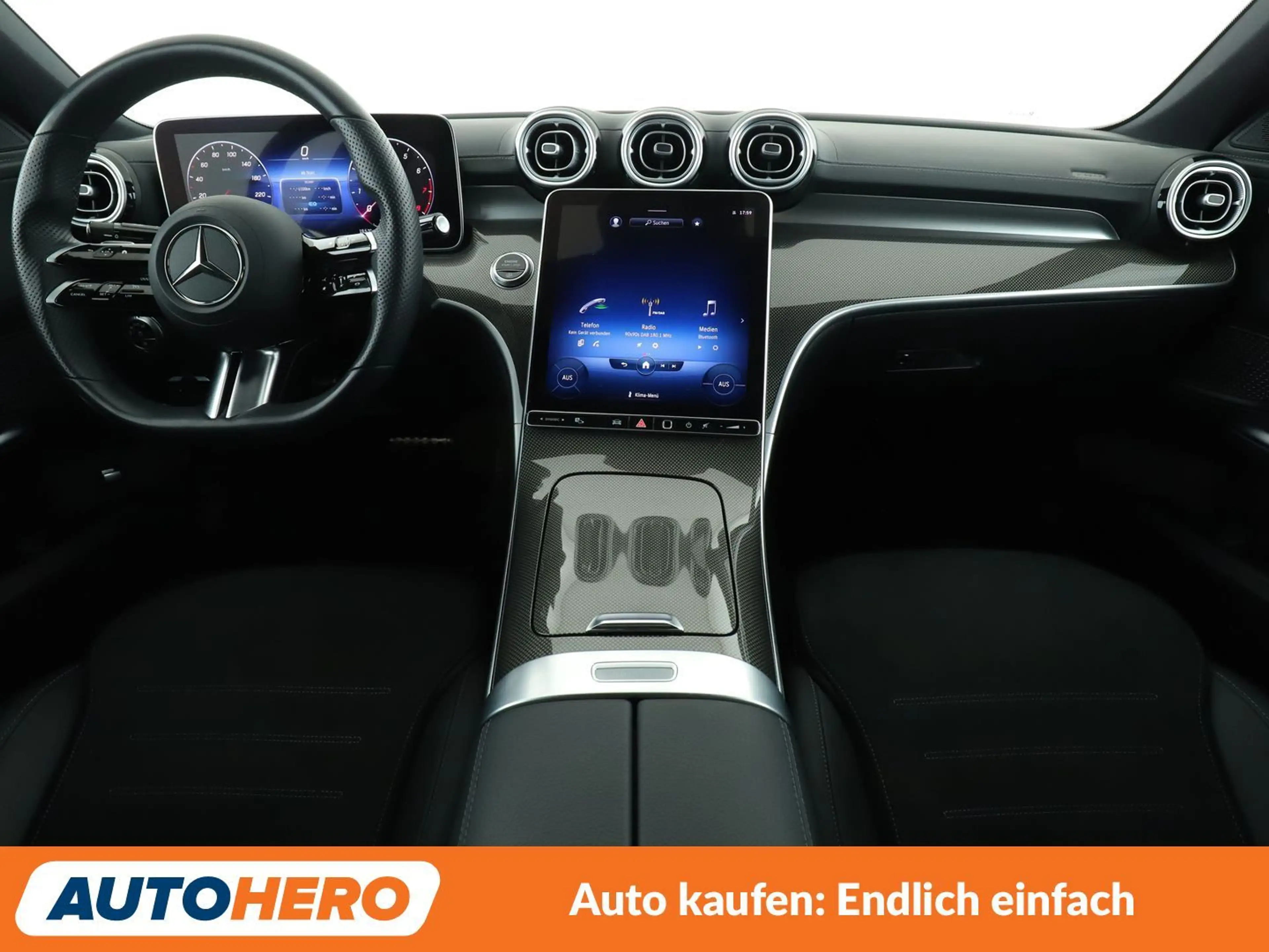 Mercedes-Benz C 200 Mild-Hybrid 4Matic AMG Line Aut.*NAVI*CAM* — photo 12