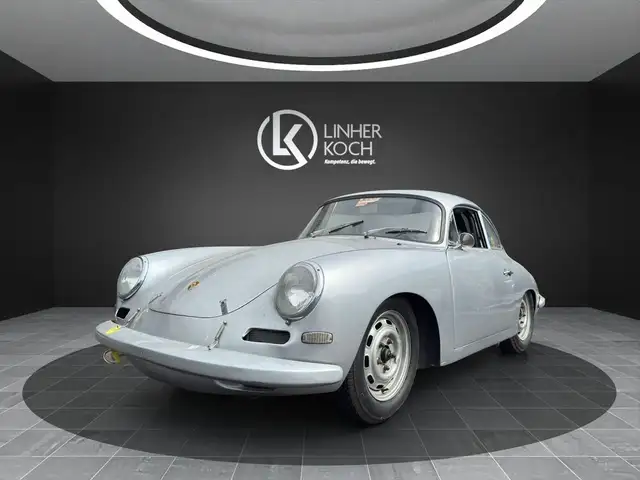 Porsche C 1600 Coupe ''Bergrennwagen''