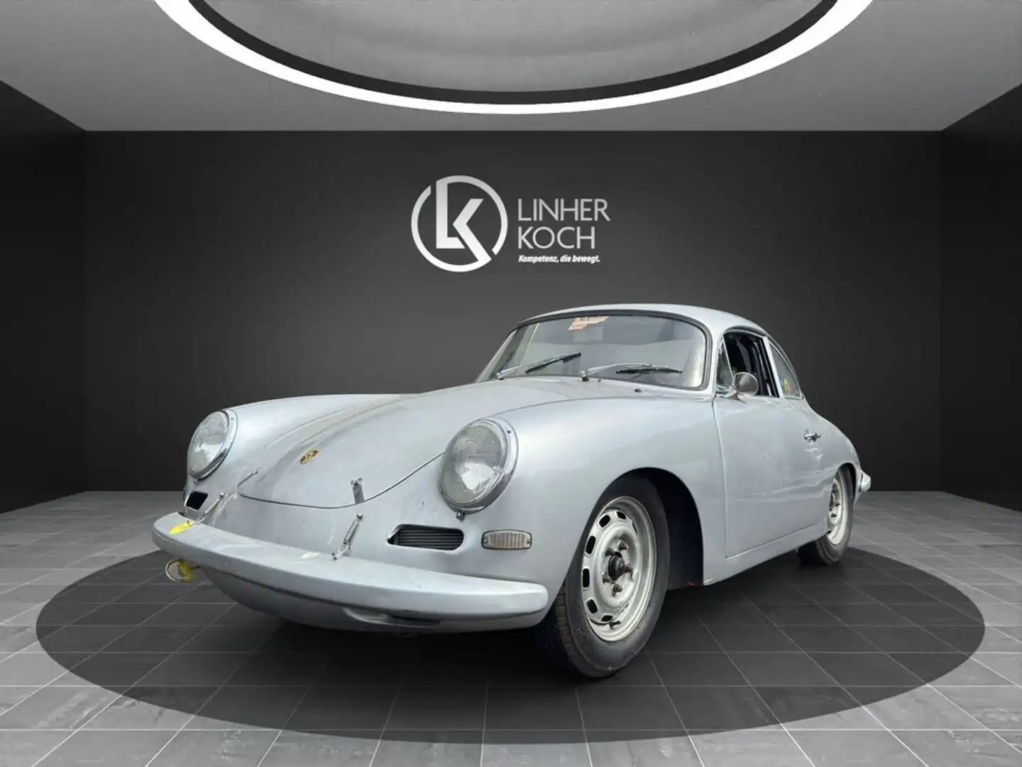 Porsche Sonstige C 1600 Coupe ''Bergrennwagen'' Silber - 1