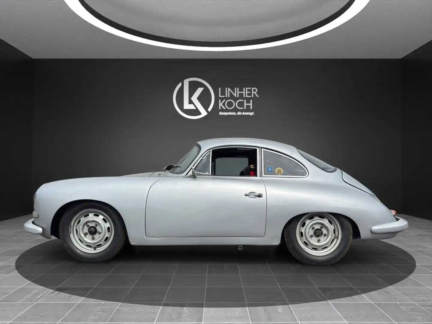 Porsche Sonstige C 1600 Coupe ''Bergrennwagen'' Silber - 2