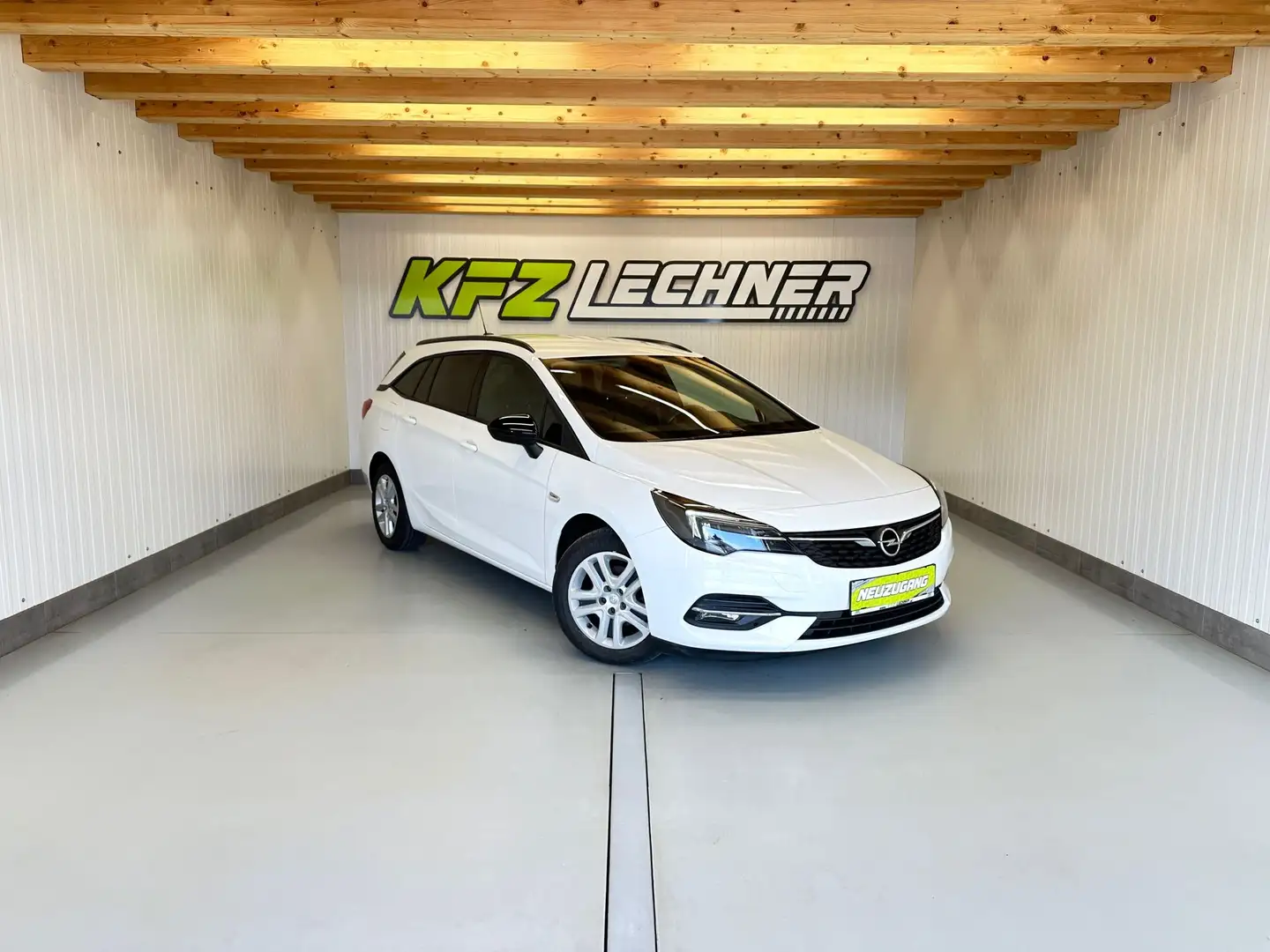 Opel Astra ST 1,5 CDTI "SITZH*NAVI*PDC*DAB*LED" Weiß - 1
