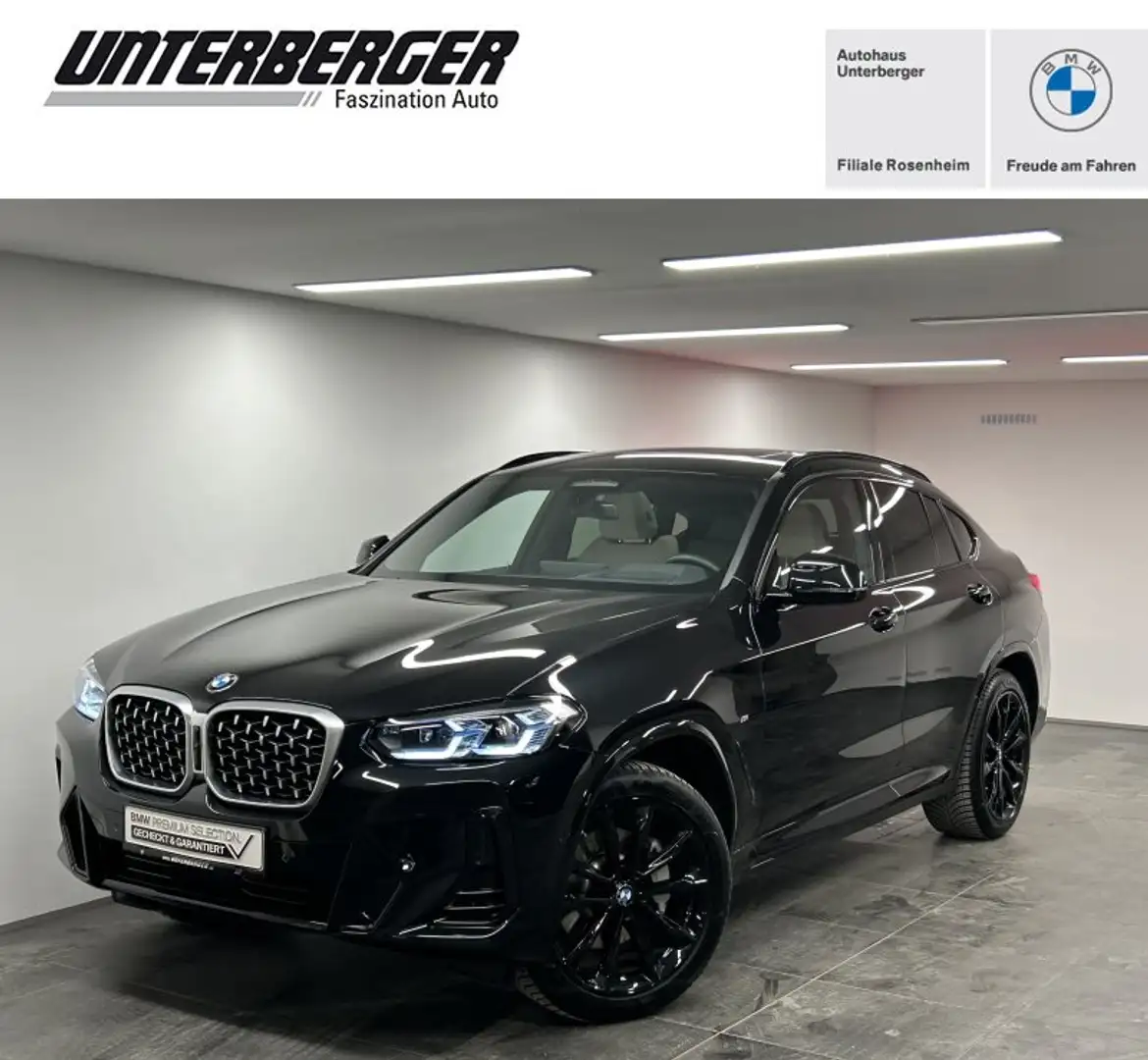 BMW X4 xDrive30d M Sportpaket Harman/Kardon Pano. AHK DAB Schwarz - 1