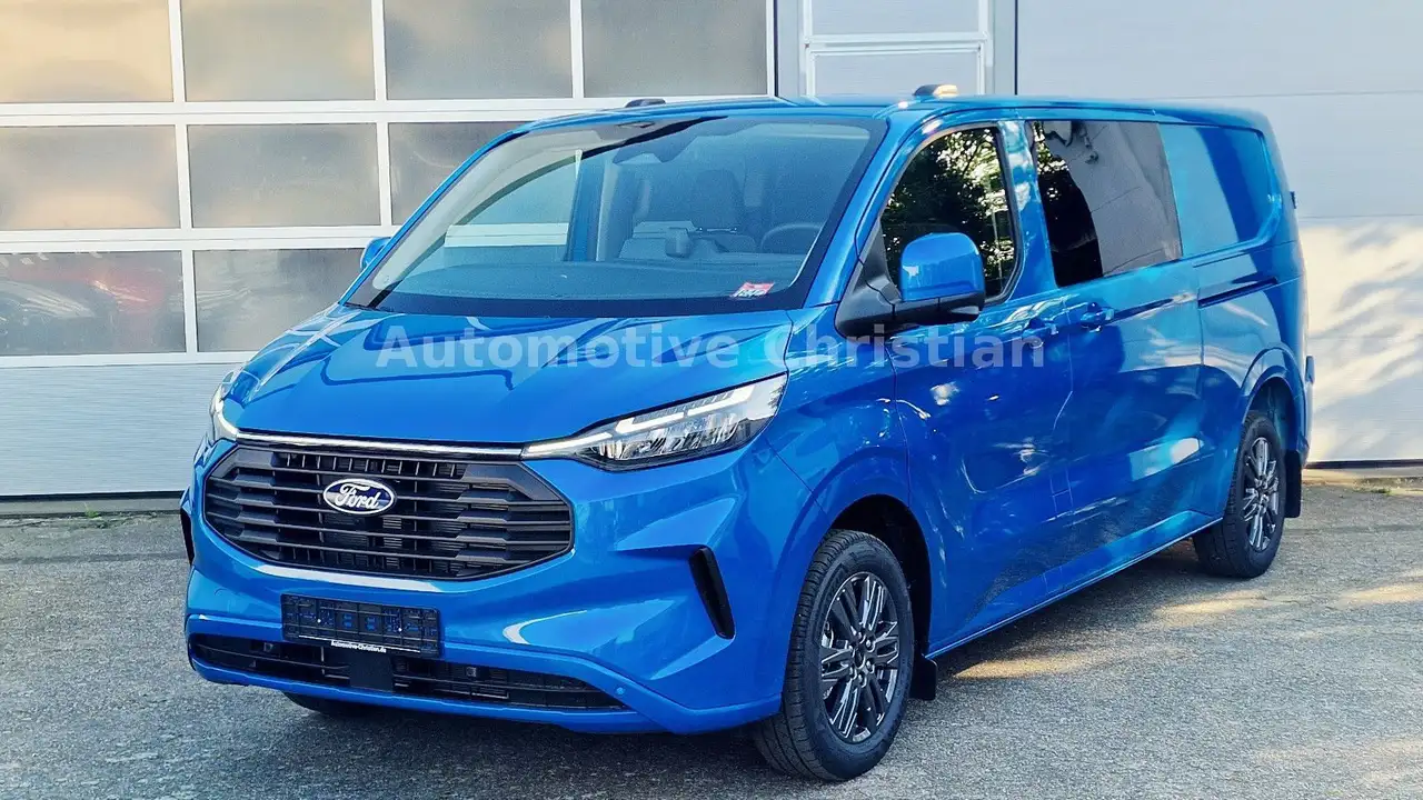 Ford Tourneo Custom Custom Limited Doka 170 L2 ACC/AHK/5-Sitze 3
