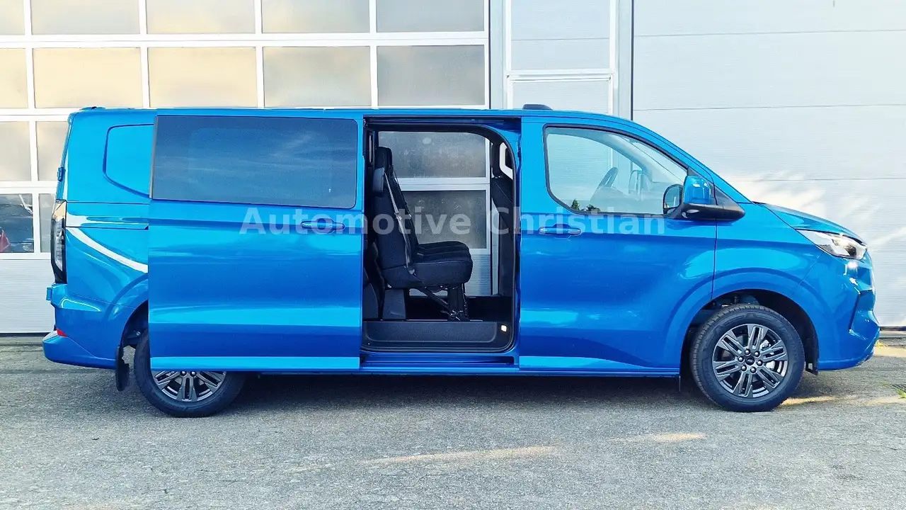Ford Tourneo Custom Custom Limited Doka 170 L2 ACC/AHK/5-Sitze 9