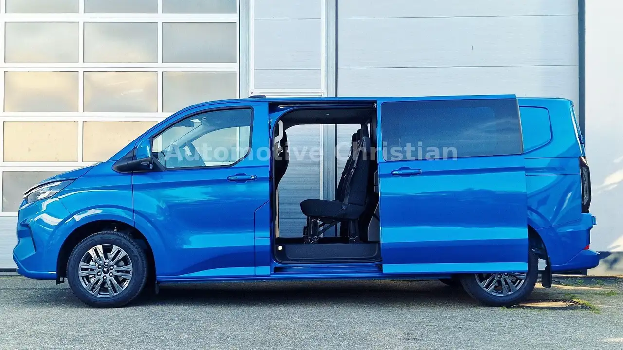 Ford Tourneo Custom Custom Limited Doka 170 L2 ACC/AHK/5-Sitze 7