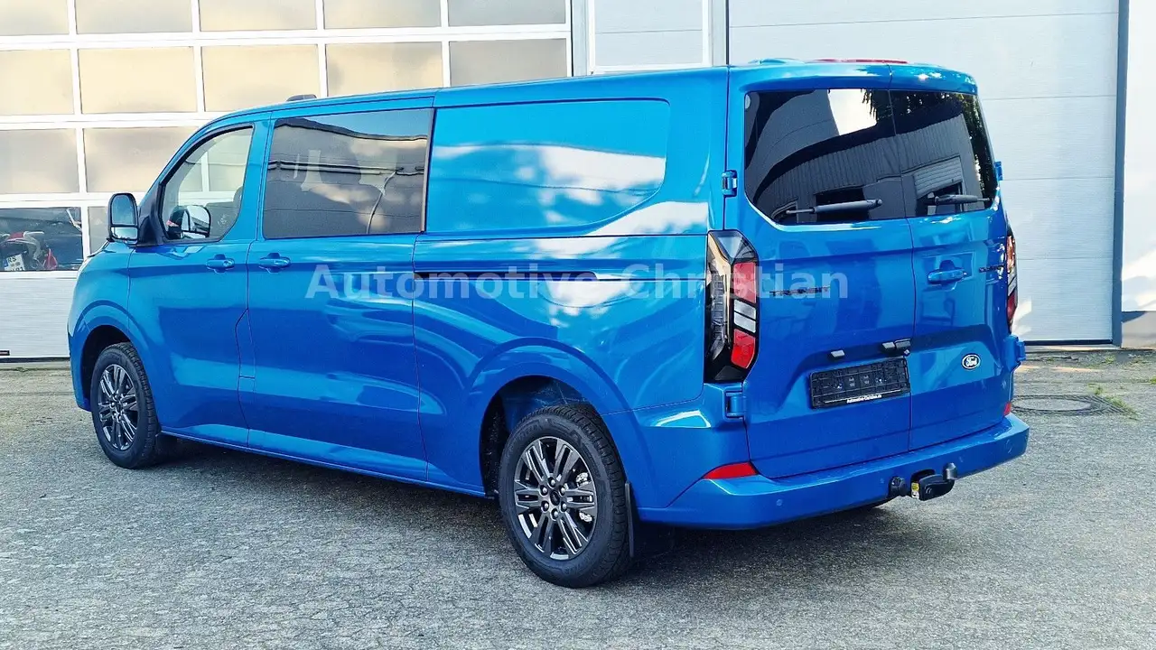 Ford Tourneo Custom Custom Limited Doka 170 L2 ACC/AHK/5-Sitze 10
