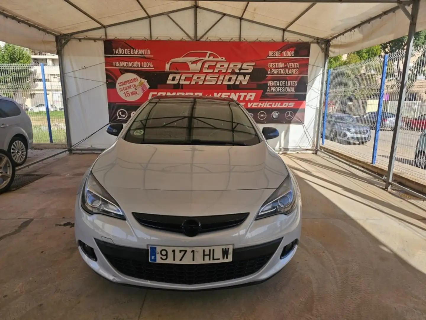 Opel Astra 2.0CDTi S/S Sportive 165 Gris - 2