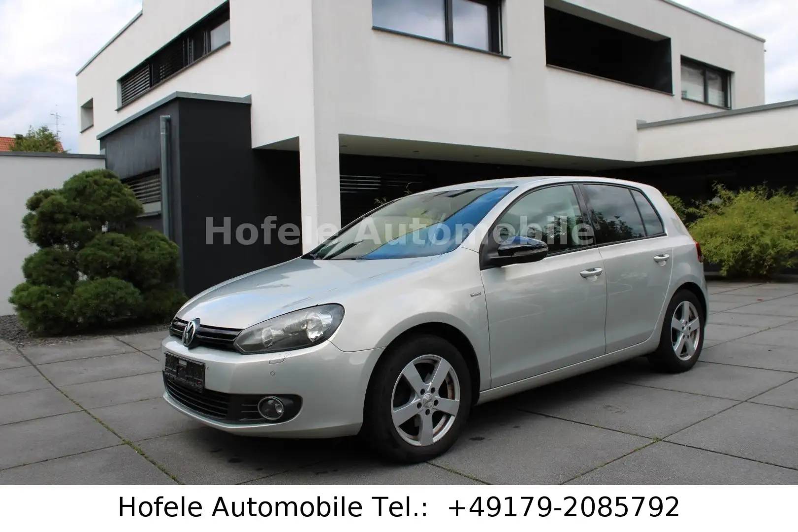 Volkswagen Golf VI Match**KLIMA/NAVI/SHZ/8-FACH** Gold - 1