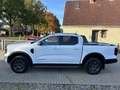 Ford Ranger Wildtrak e-4WD Doppelkabine LED-NAVI-AHK-SPUR Blanc - thumbnail 4