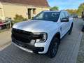 Ford Ranger Wildtrak e-4WD Doppelkabine LED-NAVI-AHK-SPUR Blanc - thumbnail 3