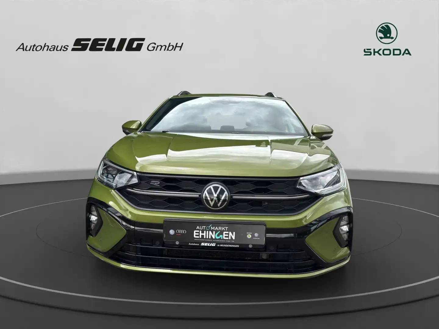 Volkswagen Taigo 1.0 TSI DSG R-Line, ACC, Kamera, Gewindef. Groen - 2
