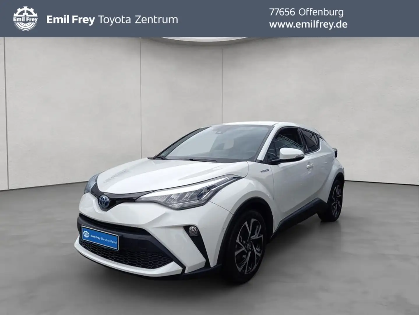 Toyota C-HR 2.0 Hybrid Team Deutschland Blanc - 1