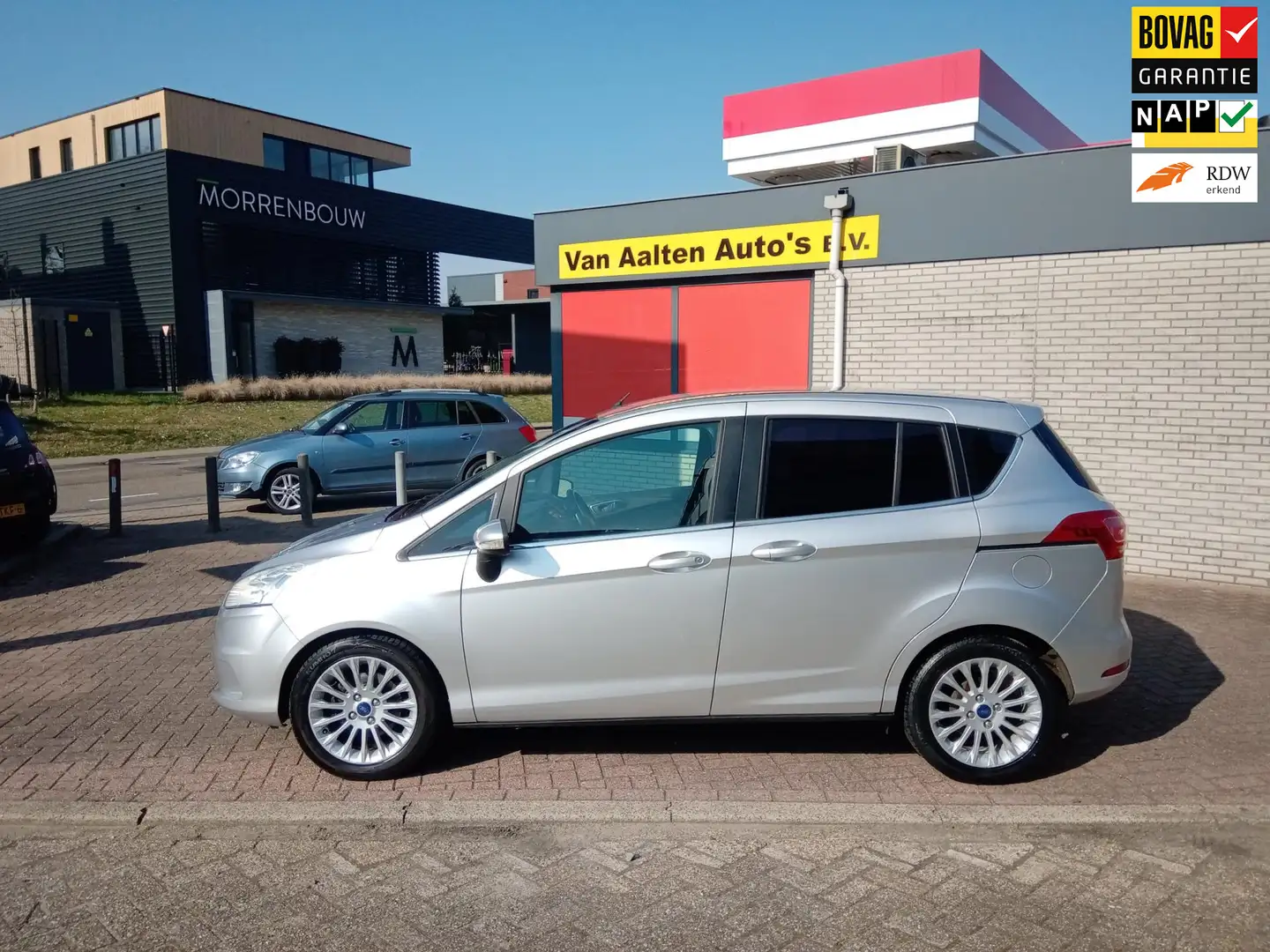 Ford B-Max 1.6 TI-VCT Titanium PRIJS IS INCL NIEUWE APK, AFLE Gris - 1