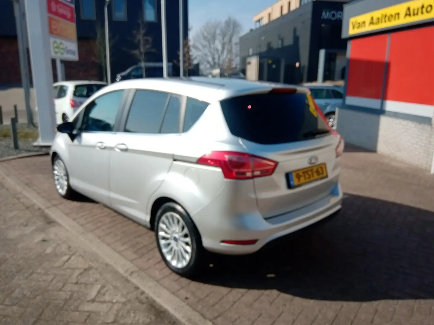 Ford B-Max 1.6 TI-VCT Titanium PRIJS IS INCL NIEUWE APK, AFLE Gris - 2