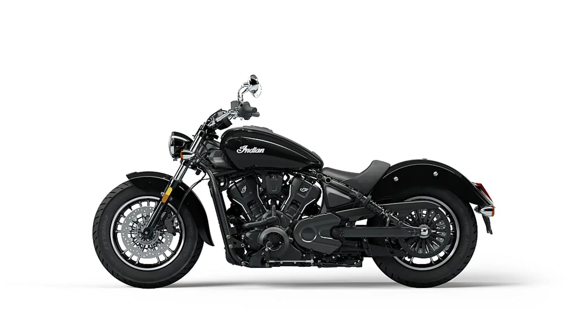 Indian Scout Scout Sixty Classic Negro - 2