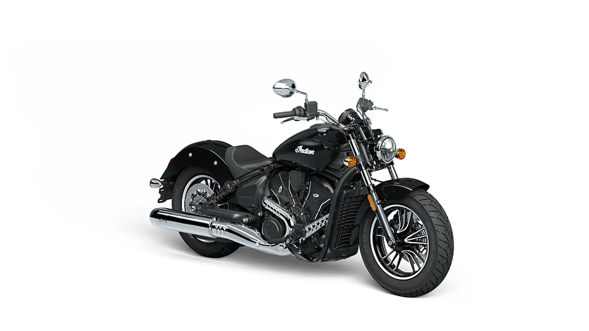 Indian Scout Scout Sixty Classic Negro - 1