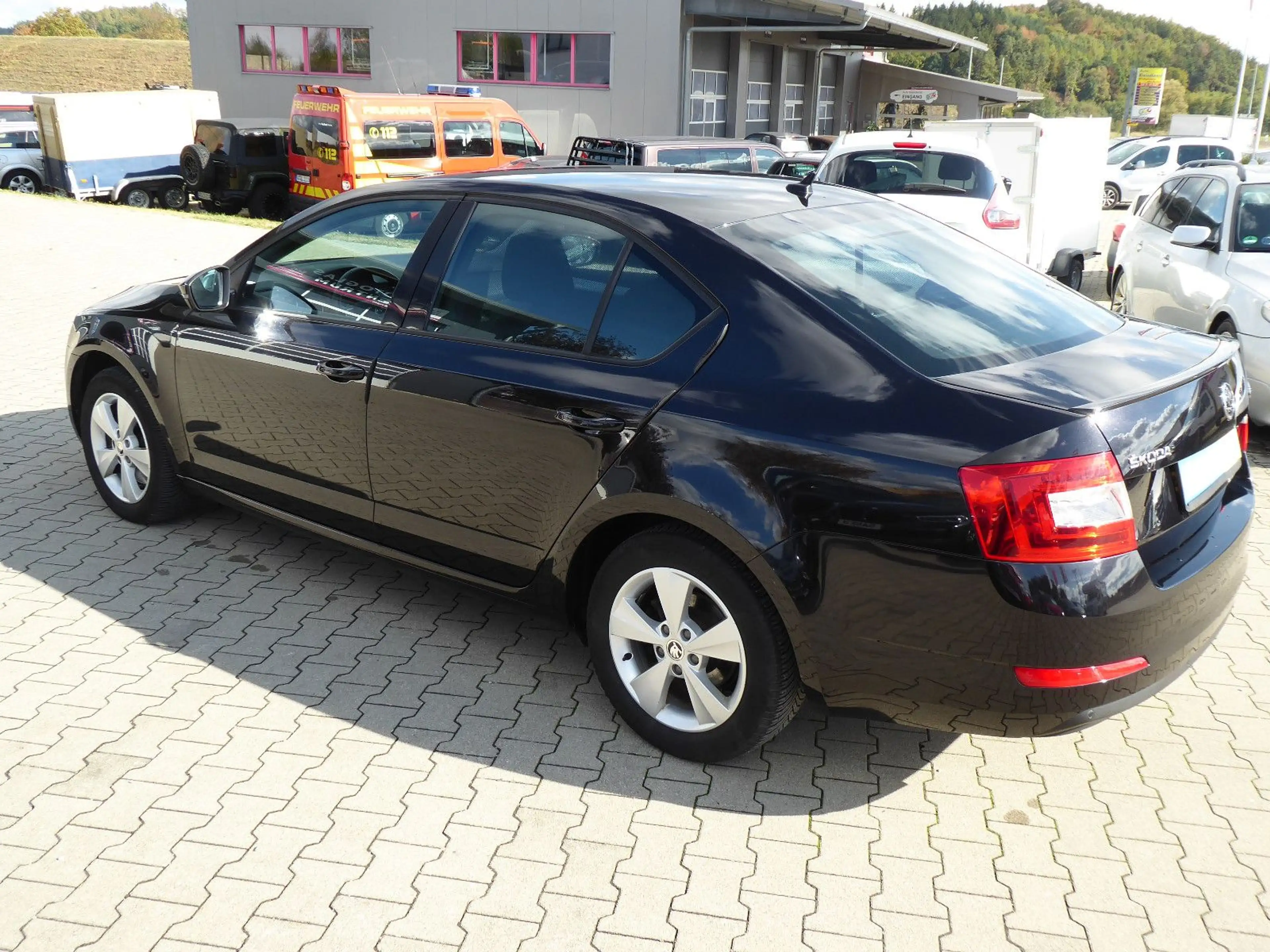 Skoda Octavia Elegance 1,8TSI 1.Hand/Klimaaut./PDC/Sitzh. uvm — photo 3