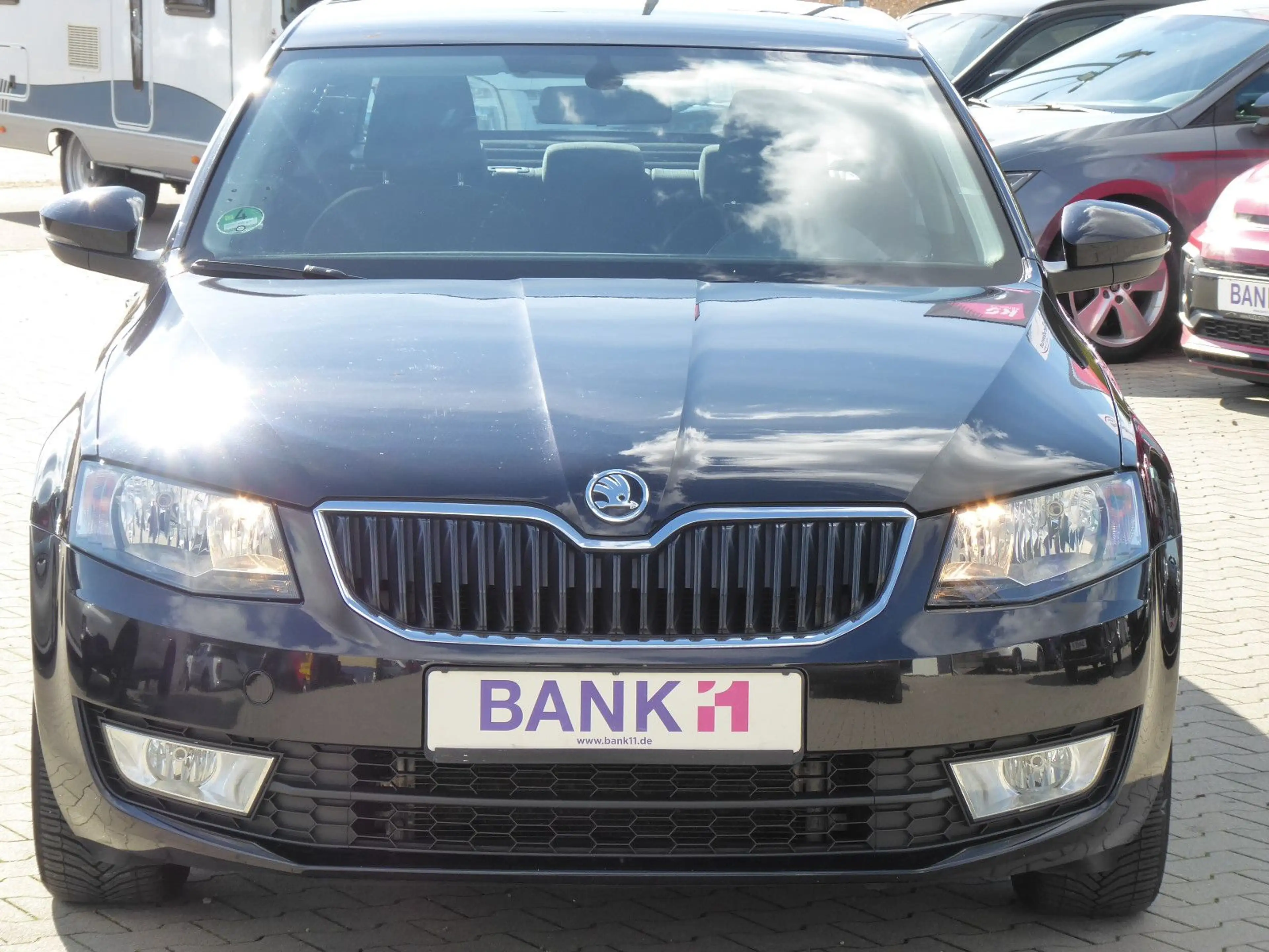 Skoda Octavia Elegance 1,8TSI 1.Hand/Klimaaut./PDC/Sitzh. uvm — photo 9