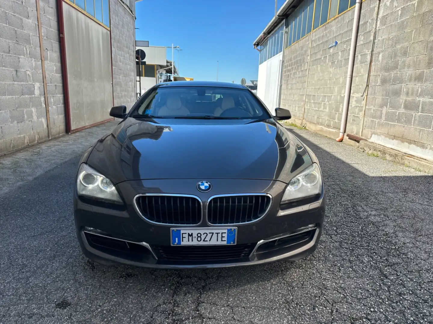 BMW 640 640d Coupé Futura Grigio - 2