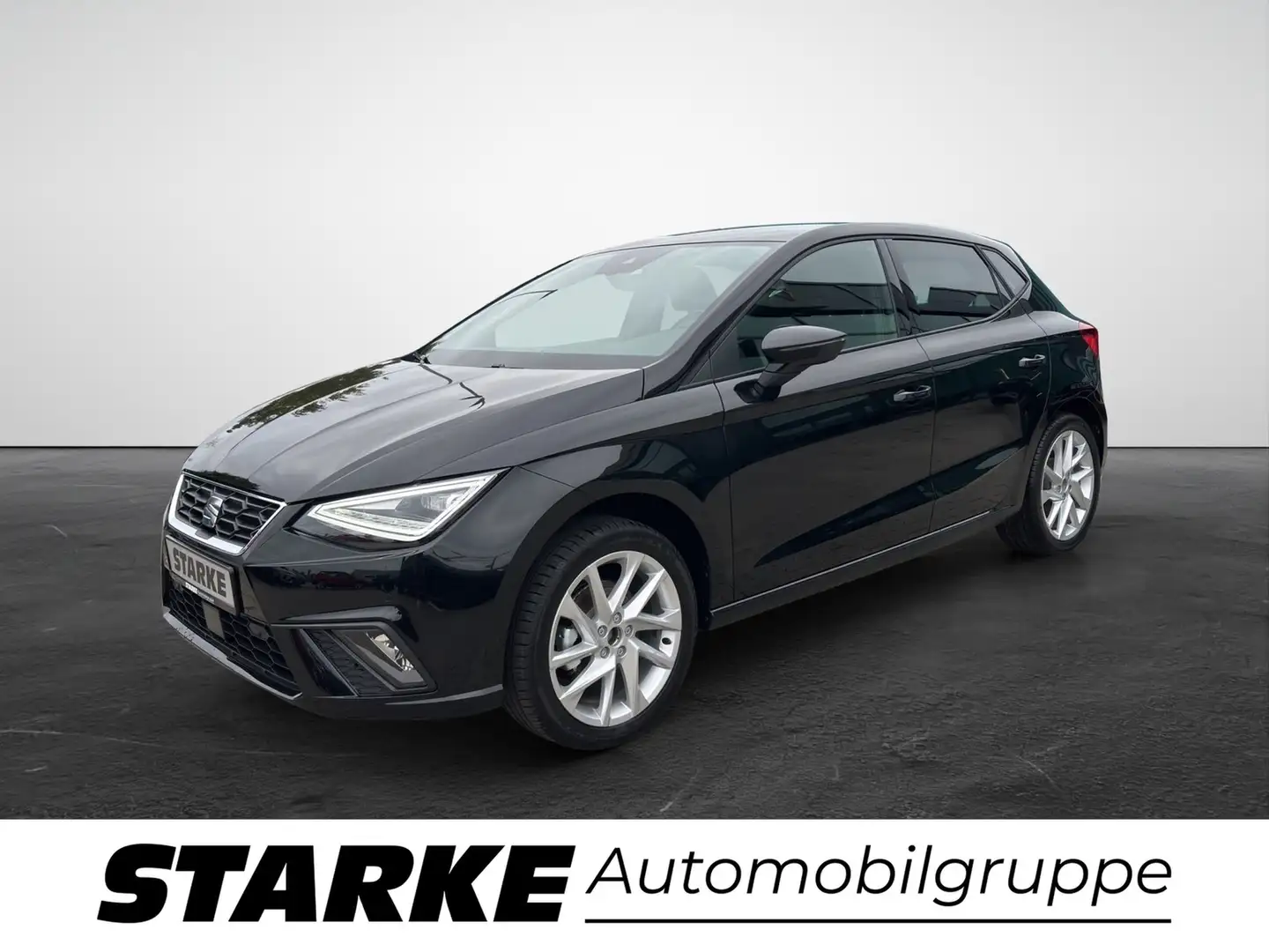 SEAT Ibiza FR 1.0 TSI DSG Zwart - 2