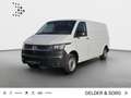 Volkswagen T6.1 Transporter T6.1 Kasten ABTe LR*3Sitze*Schiebetür*Klima*DAB+ Blanco - thumbnail 1