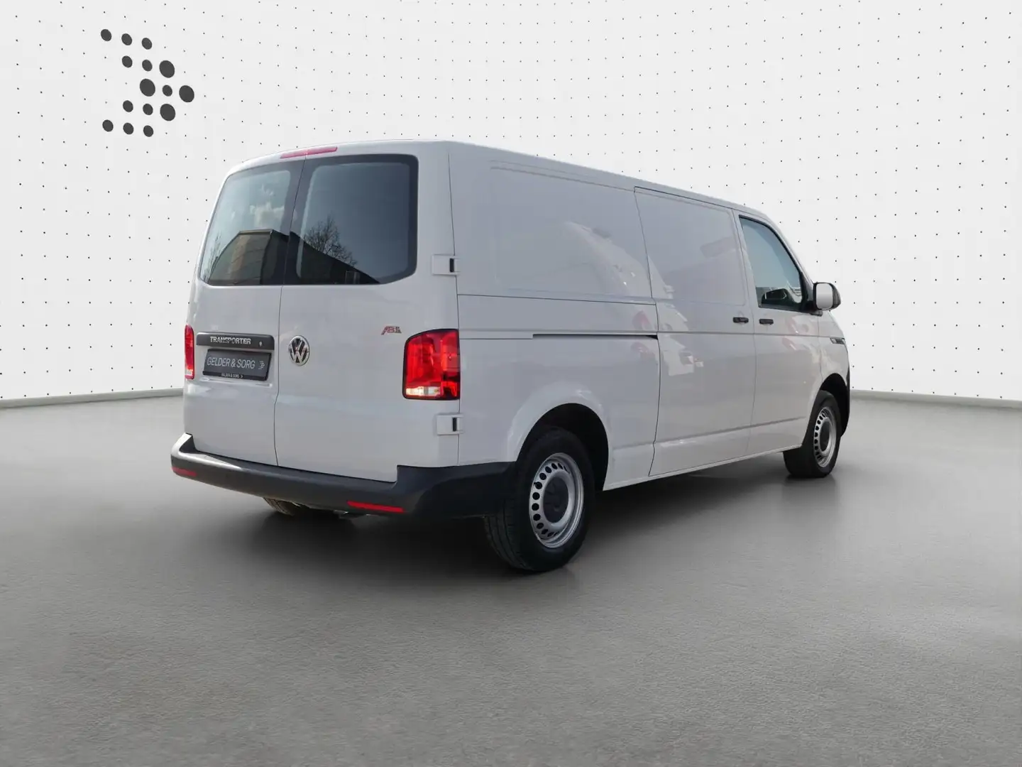 Volkswagen T6.1 Transporter T6.1 Kasten ABTe LR*3Sitze*Schiebetür*Klima*DAB+ Blanco - 2