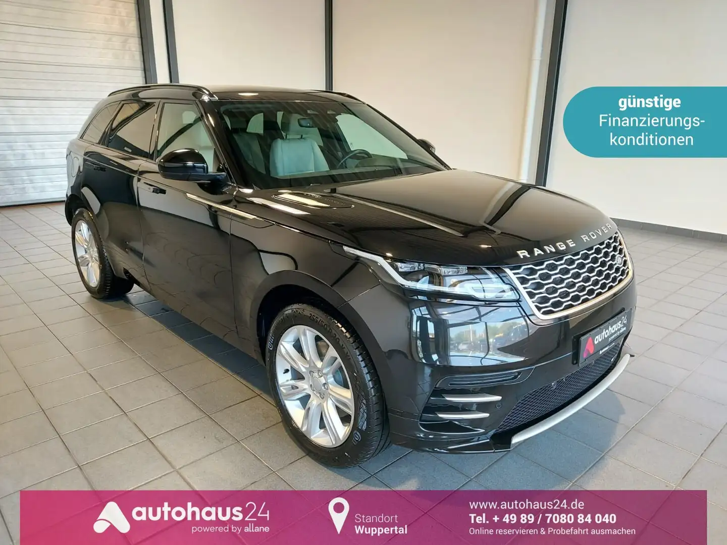 Land Rover Range Rover Velar 2.0d  D200 Edition|Navi|Leder Schwarz - 1
